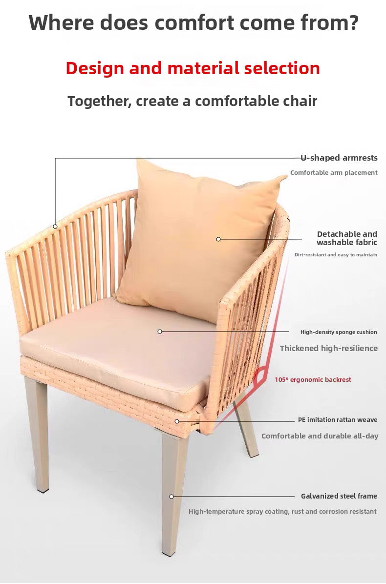 Lulu 8-Seater Patio Dining Set