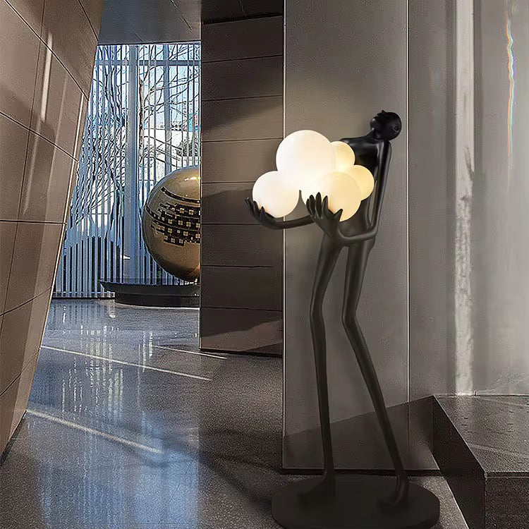 Luhlu Sculptural Light Fixture