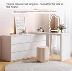 Luna Glam Vanity Makeup Desk