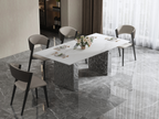 Linea Minimalist Dining Table