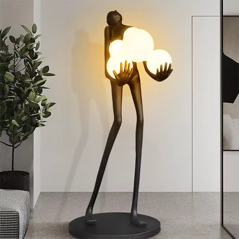 Luhlu Sculptural Light Fixture