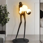 Luhlu Sculptural Light Fixture