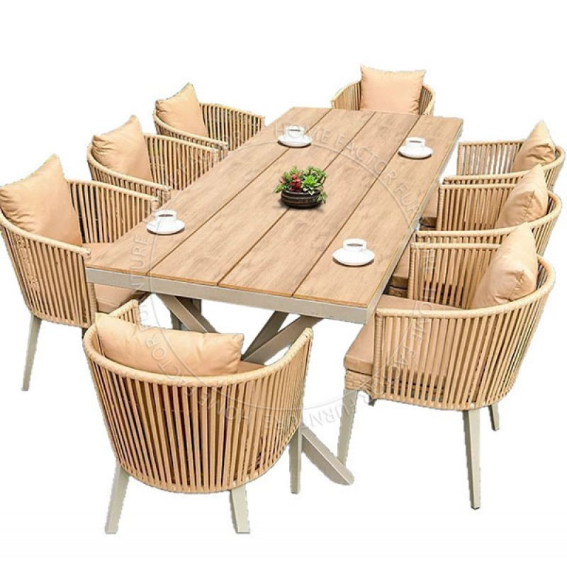 Lulu 8-Seater Patio Dining Set