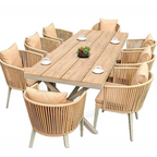 Lulu 8-Seater Patio Dining Set