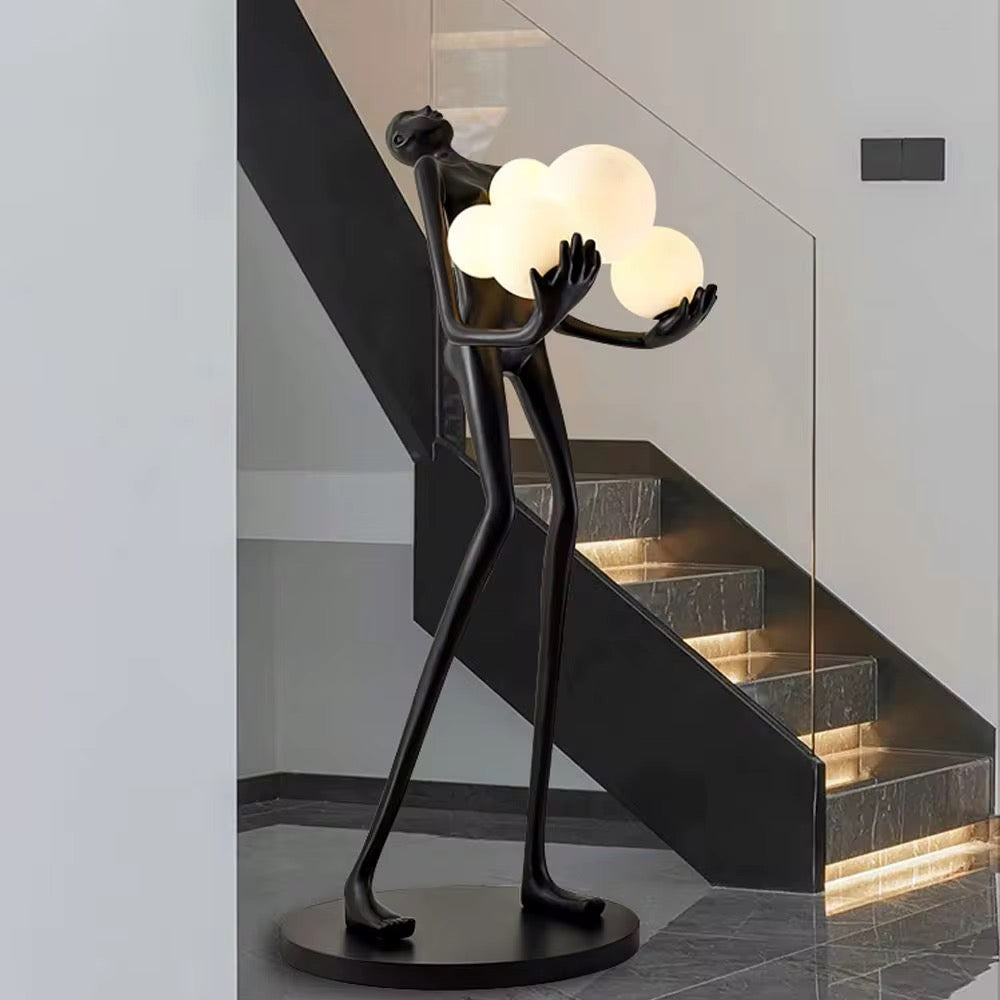 Luhlu Sculptural Light Fixture