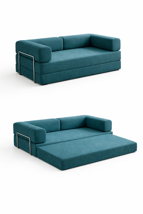 Azure Convertible Sleeper Sofa