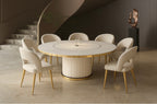 Luna 8-Seater Dining Set