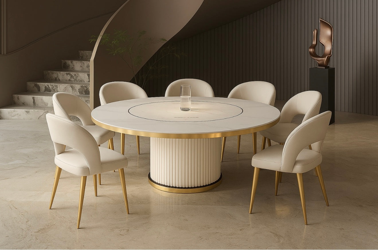 Luna 8-Seater Dining Set