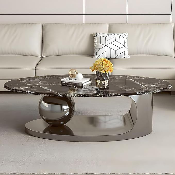 Elegant Black Coffee Table