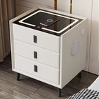 White Smart Side Table