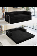 Noir Convertible Sleeper Sofa