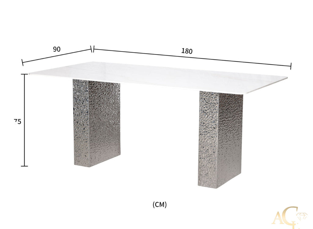 Linea Minimalist Dining Table