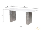 Linea Minimalist Dining Table