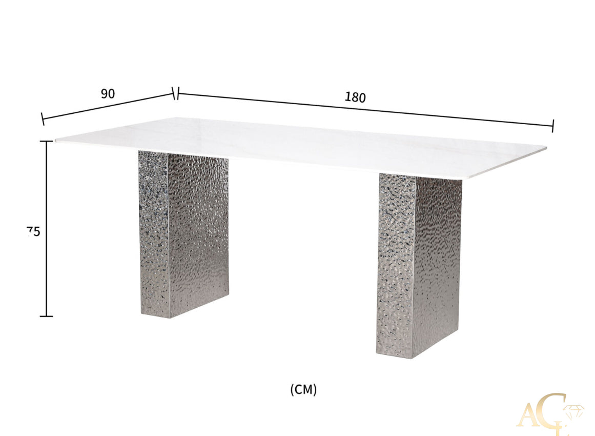 Linea Minimalist Dining Table