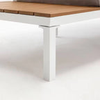 L-Shaped Patio Furniture Set