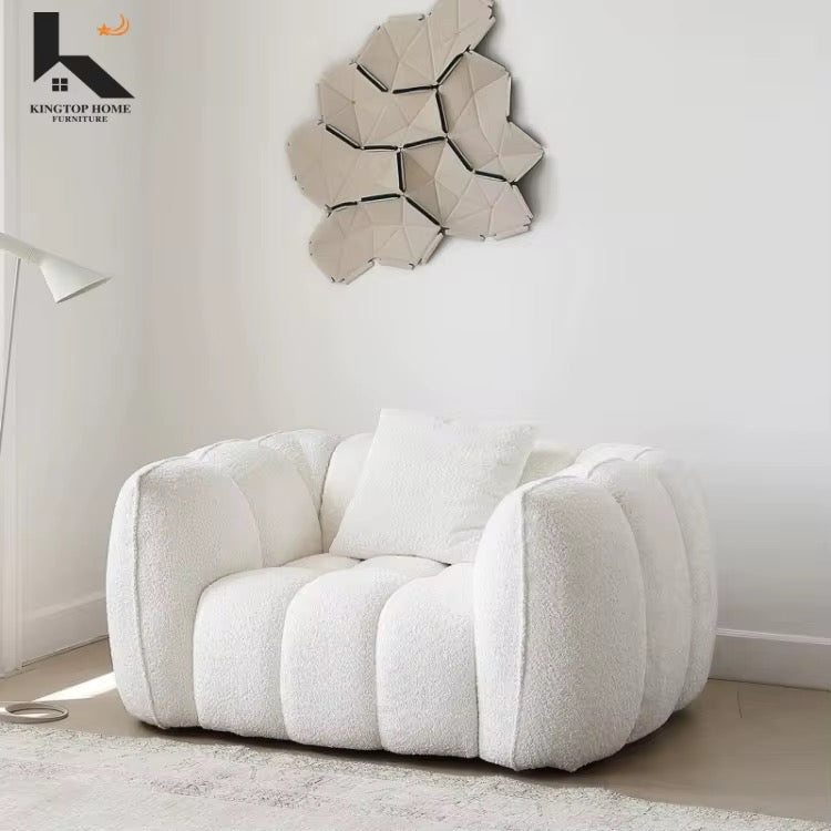 Single-Seater Compressed Sofa
