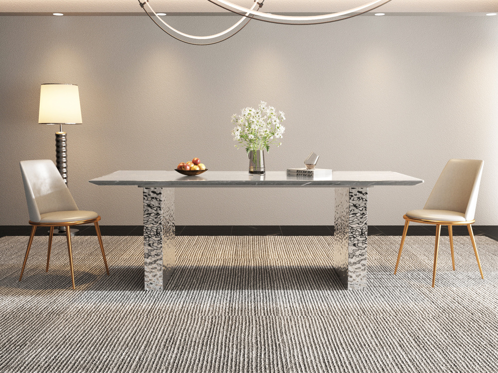 Linea Minimalist Dining Table