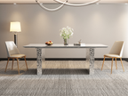 Linea Minimalist Dining Table