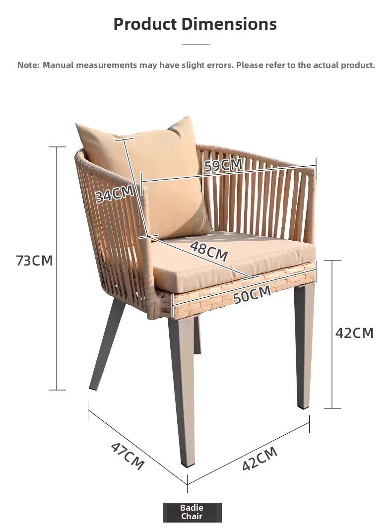 Lulu 8-Seater Patio Dining Set