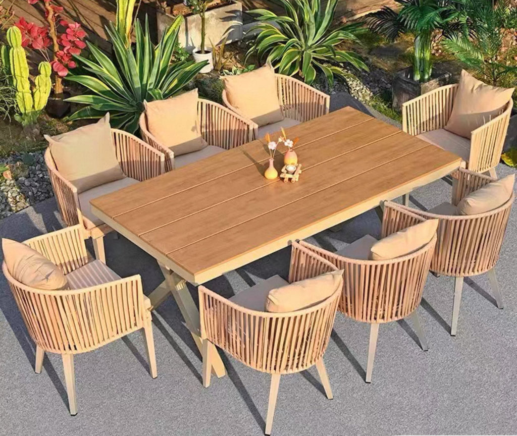 Oluh Outdoor Patio Furniture Set