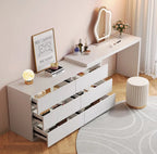 Luna Glam Vanity Makeup Desk