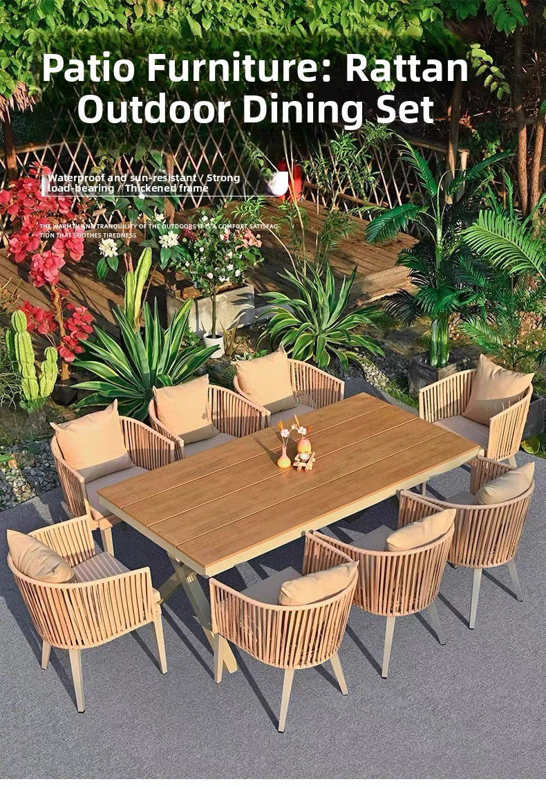 Oluh Outdoor Patio Furniture Set