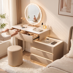 Elegant Makeup Vanity Table lifestyle