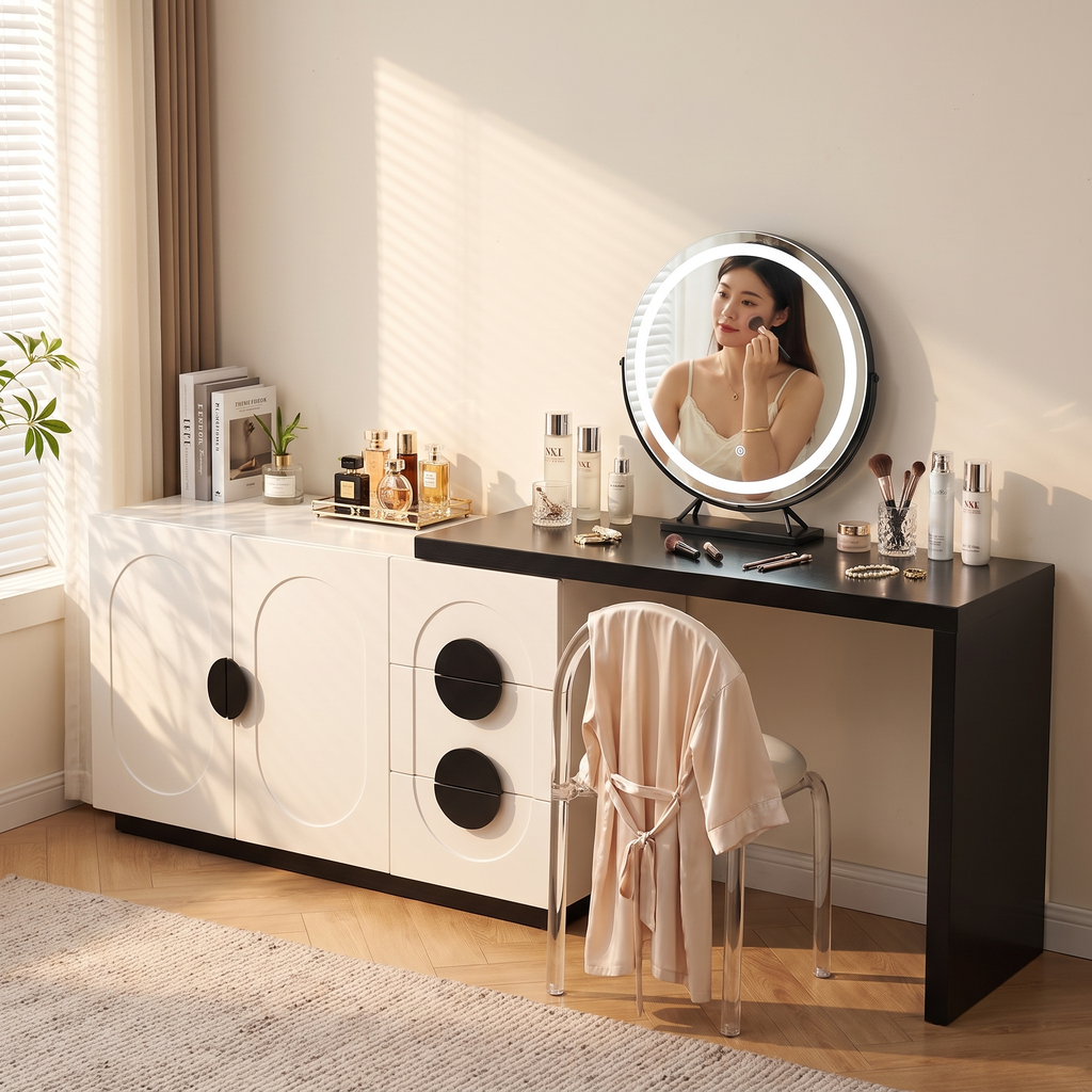 Luxurious Vanity Dressing Set lifestyle