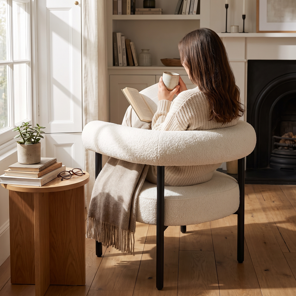 Meridian Elegant Dining Chair lifestyle