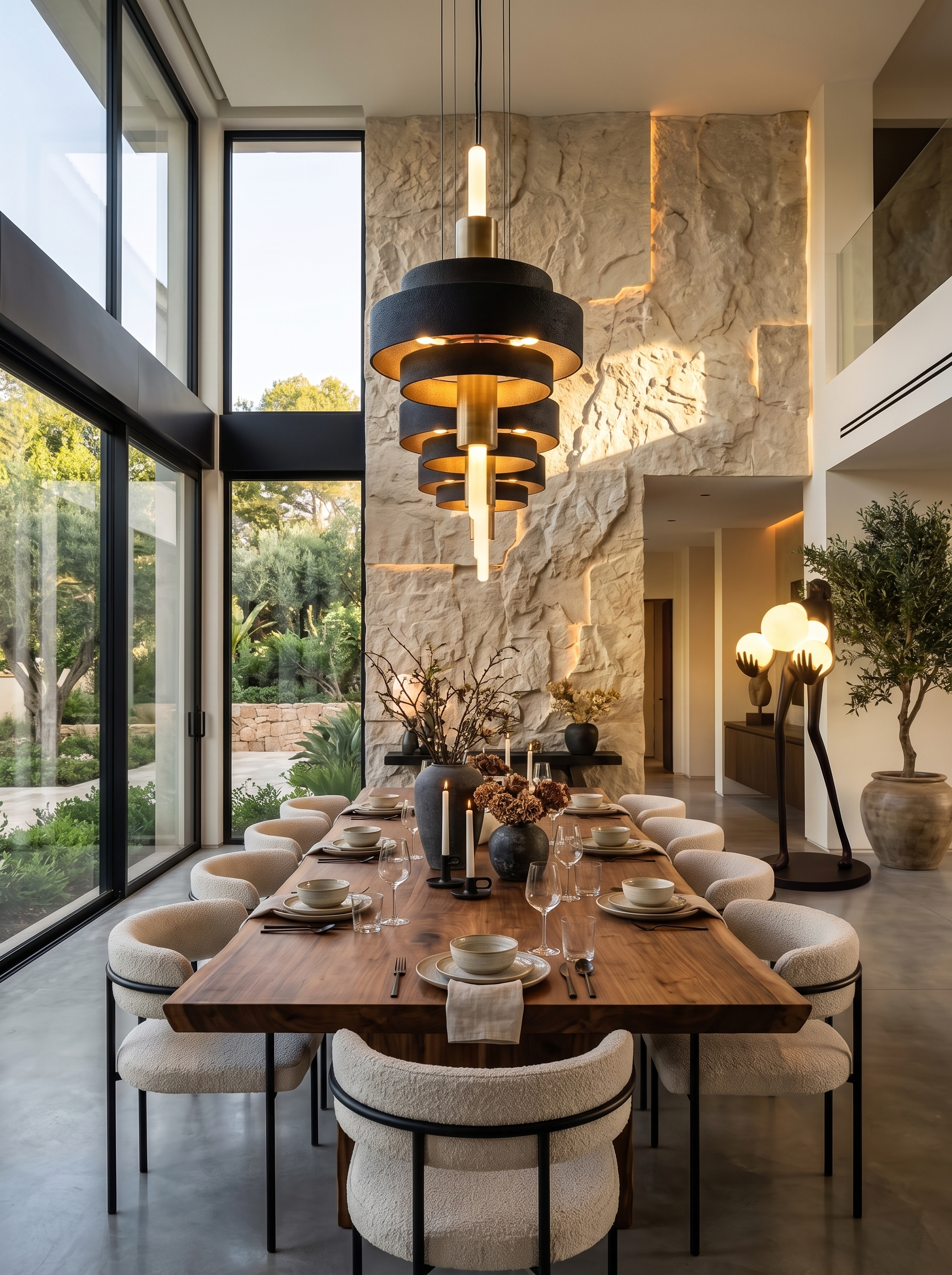 Luhlu Sculptural Light Fixture lifestyle image 2