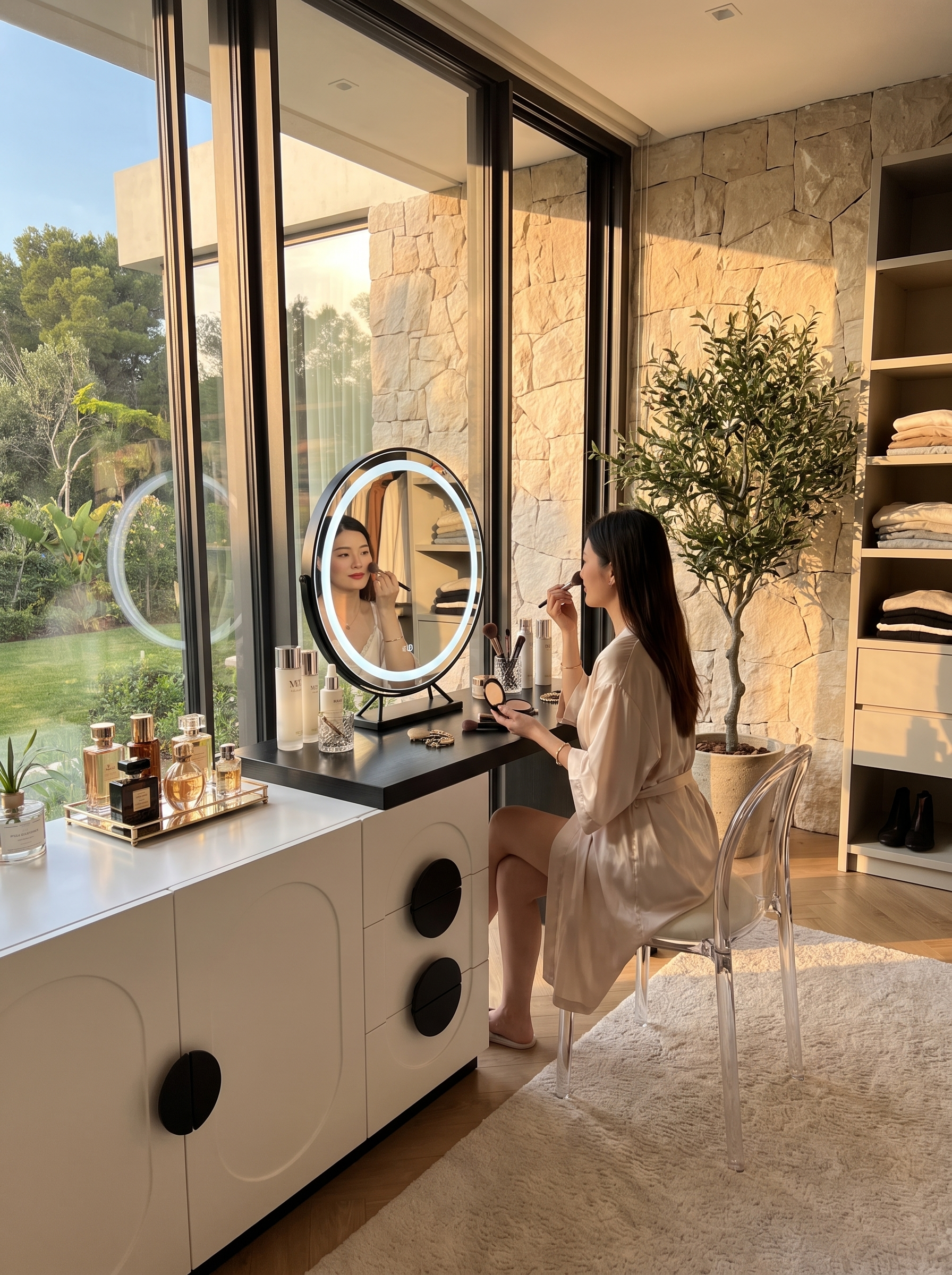 Luxurious Vanity Dressing Set lifestyle image 1