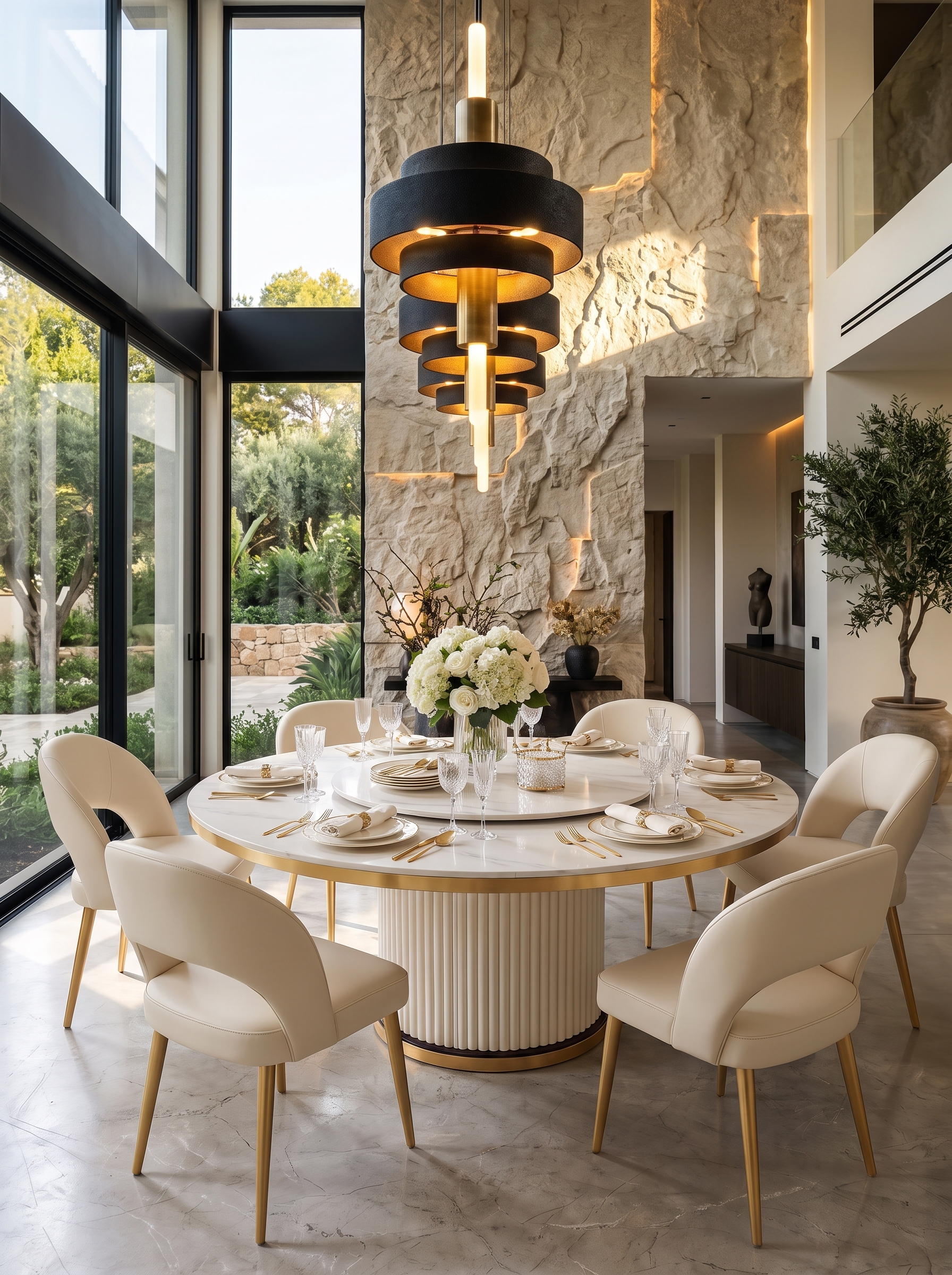 Luna 8-Seater Dining Set lifestyle image 3